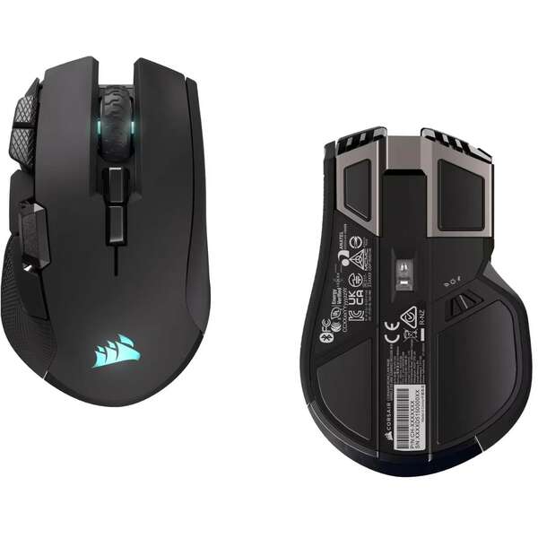 CORSAIR IRONCLAW RGB CH-9317110-WW Wireless Black