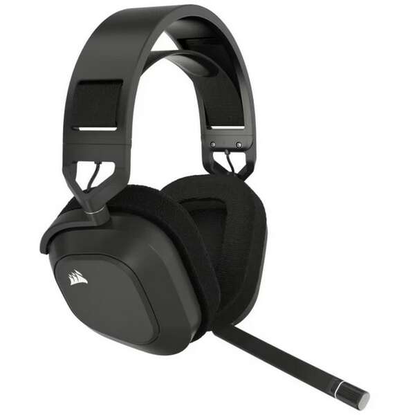 CORSAIR HS80 MAX Carbon CA-9011295-EU Wireless Steel Grey