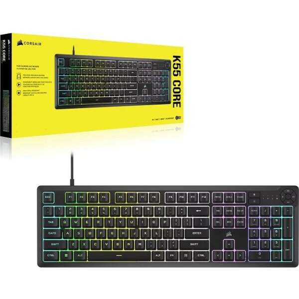 CORSAIR 55 CORE CH-9226C65-NA RGB zicna