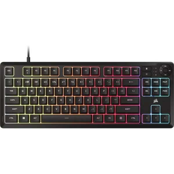 CORSAIR K55 CORE CH-9216065-NA TKL RGB zicna