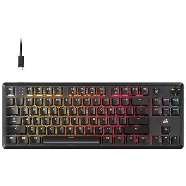 CORSAIR K70 CORE CH-911911E-NA TKL RGB mehanicka zicna
