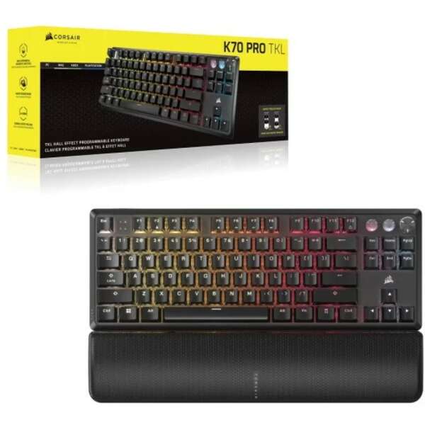 CORSAIR K70 PRO CH-911911G-NA TKL zicna