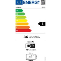 HISENSE 40A5S
