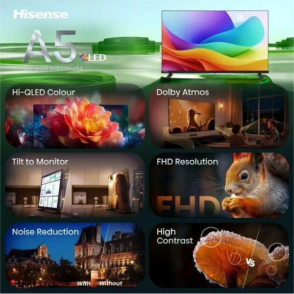 HISENSE 40A5S
