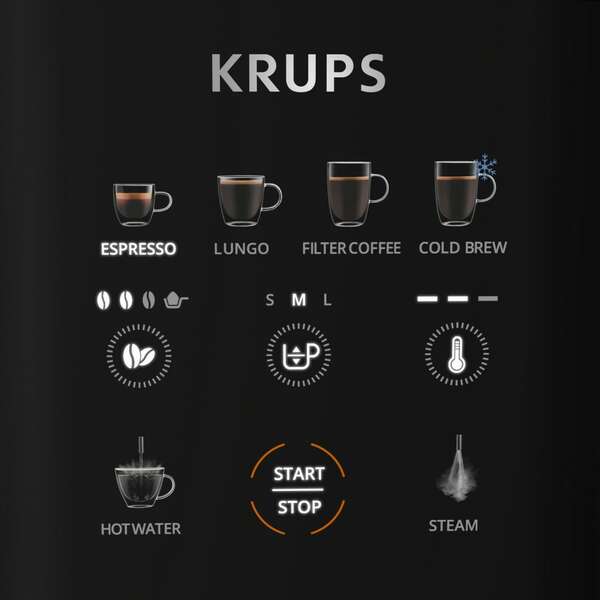 KRUPS COFFEE CRUSH SA403B