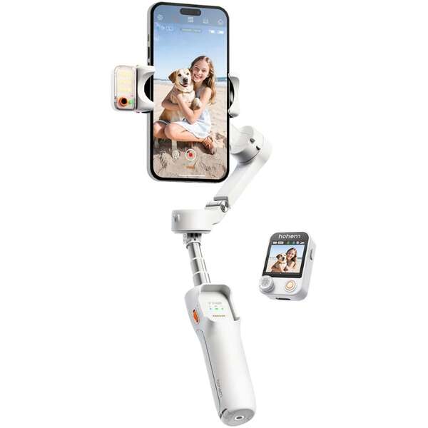 HOHEM Gimbal iSteady V3 Ultra White