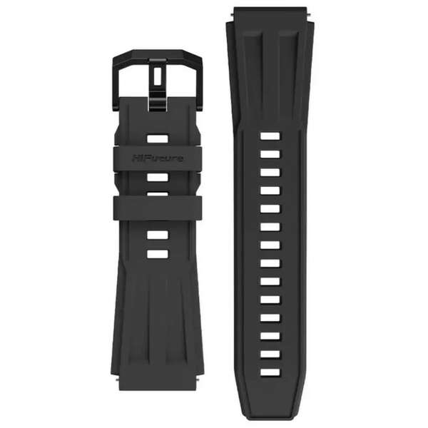 HIFUTURE Strap 22mm Pilot-M Black