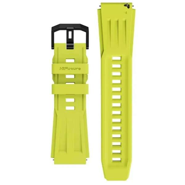 HIFUTURE Strap 22mm Pilot-M Fluorescent Yellow