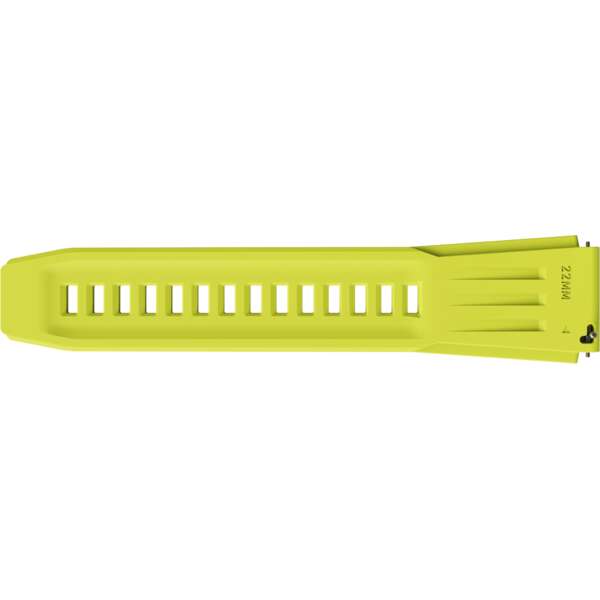 HIFUTURE Strap 22mm Pilot-M Fluorescent Yellow