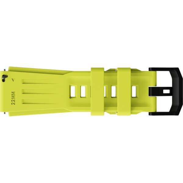 HIFUTURE Strap 22mm Pilot-M Fluorescent Yellow