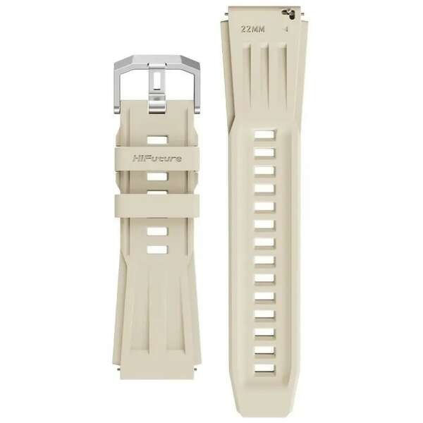 HIFUTURE Strap 22mm Pilot-M Latte