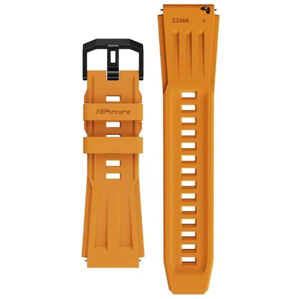 HIFUTURE Strap 22mm Pilot-M Orange