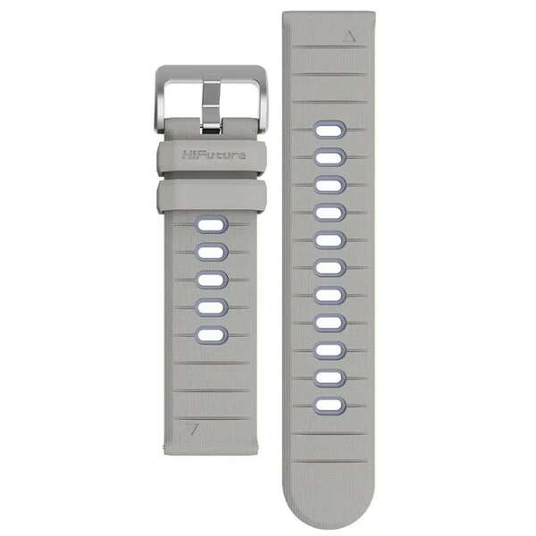 HIFUTURE Strap 22mm Pilot-S Grey