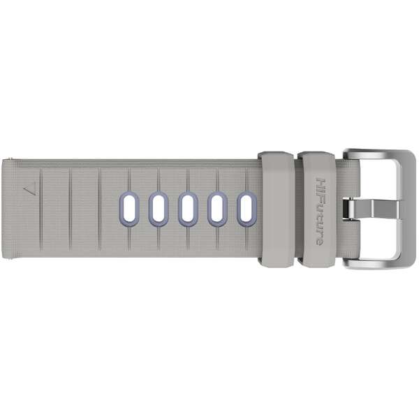 HIFUTURE Strap 22mm Pilot-S Grey