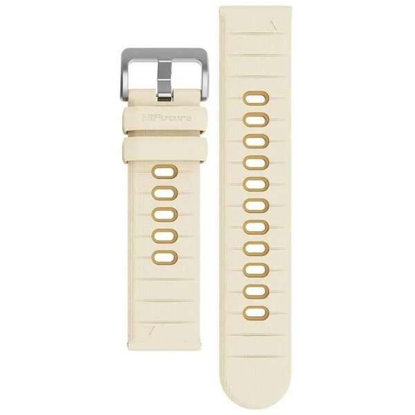 HIFUTURE Strap 22mm Pilot-S Latte
