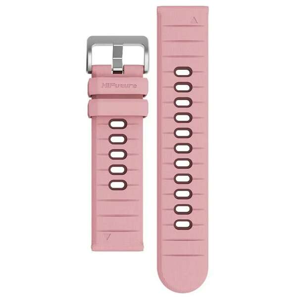 HIFUTURE Strap 22mm Pilot-S Pink