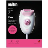 BRAUN SE3-000 PNK BOX MN