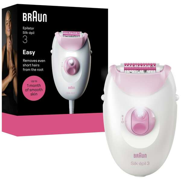 BRAUN SE3-000 PNK BOX MN