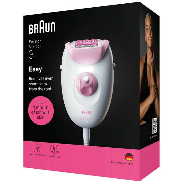 BRAUN SE3-000 PNK BOX MN