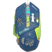 SPAWN Rick and Morty Gaming Mouse 