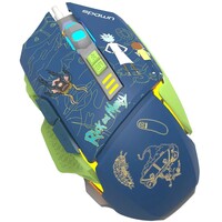SPAWN Rick and Morty Gaming Mouse 