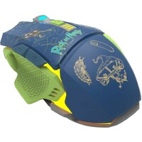 SPAWN Rick and Morty Gaming Mouse 