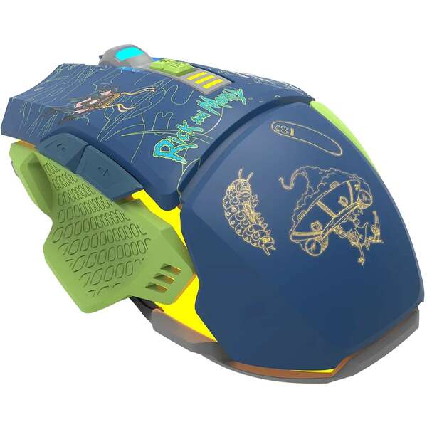 SPAWN Rick and Morty Gaming Mouse 