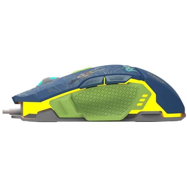 SPAWN Rick and Morty Gaming Mouse 