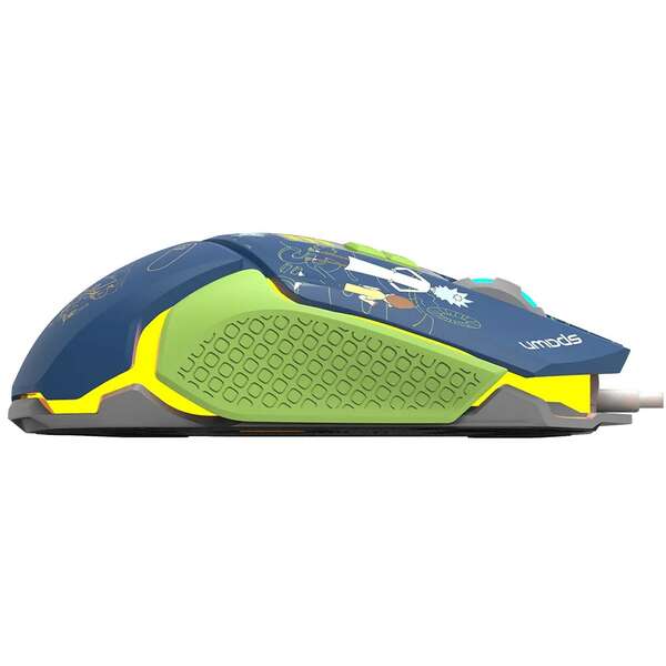 SPAWN Rick and Morty Gaming Mouse 