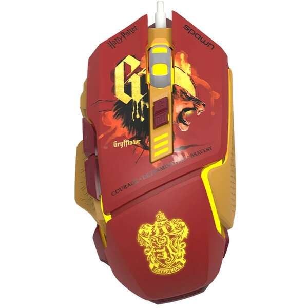 SPAWN Harry Potter Gaming Mouse 01