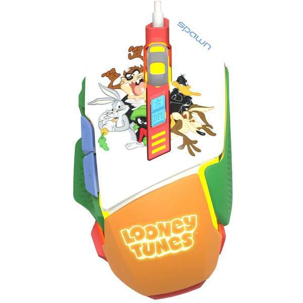 SPAWN Lonney Tunes Gaming Mouse