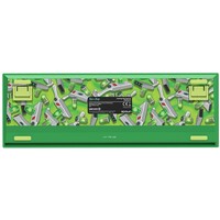 SPAWN Rick and Morty Keyboard 