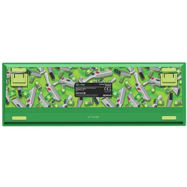 SPAWN Rick and Morty Keyboard 