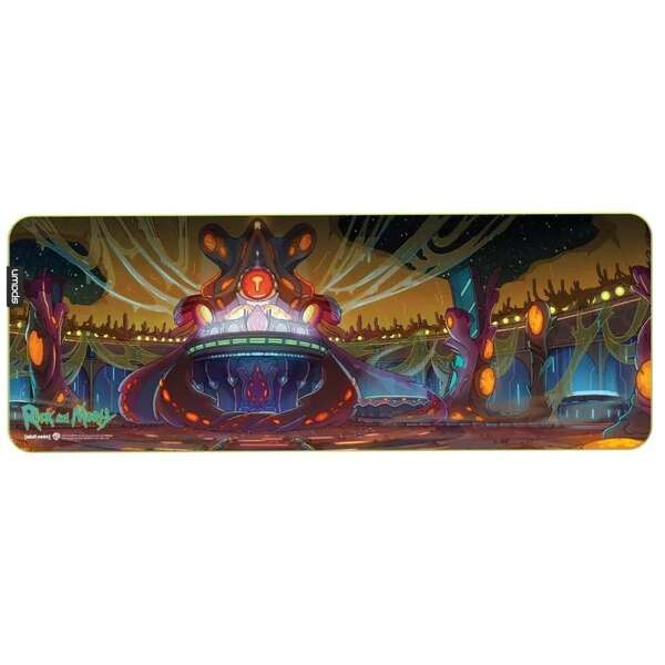 SPAWN Rick and Morty Mouse Pad XL