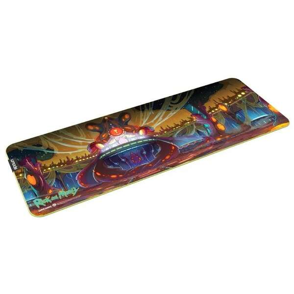 SPAWN Rick and Morty Mouse Pad XL