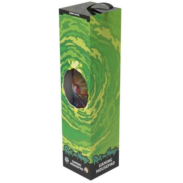 SPAWN Rick and Morty Mouse Pad XL