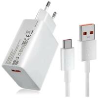 HONOR 80W Super Charge Power Adapter + Cable Type A-C White