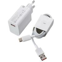 HONOR 80W Super Charge Power Adapter + Cable Type A-C White