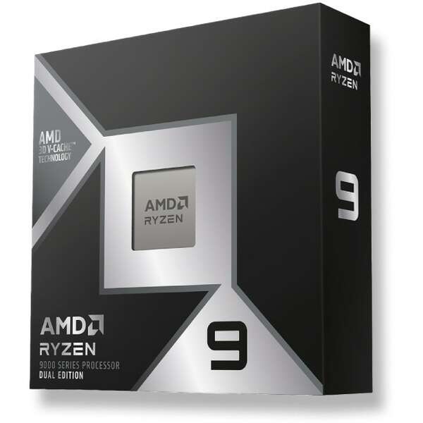AMD Ryzen 9 9950X3D2 16 cores 4.3GHz (5.6GHz) Box