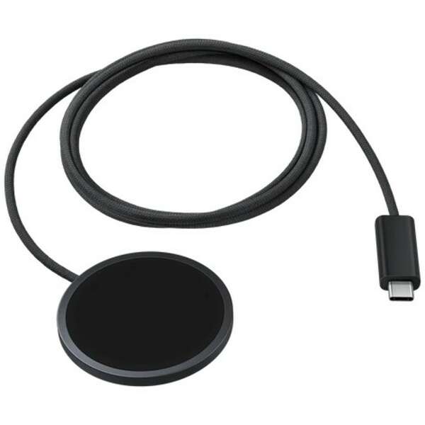 SAMSUNG 25W Magnet Wireless Charger Dark Gray +  Adapter 45W EP-P2900-TBE