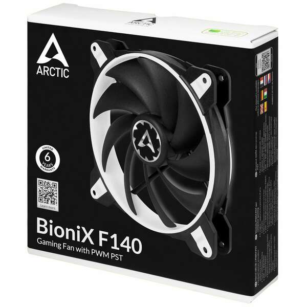 ARCTIC BioniX F140 black/white ACFAN00096A 140mm 