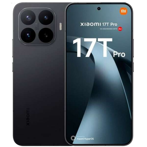 XIAOMI 17T Pro 12GB/512GB Black MZB0NUEEU