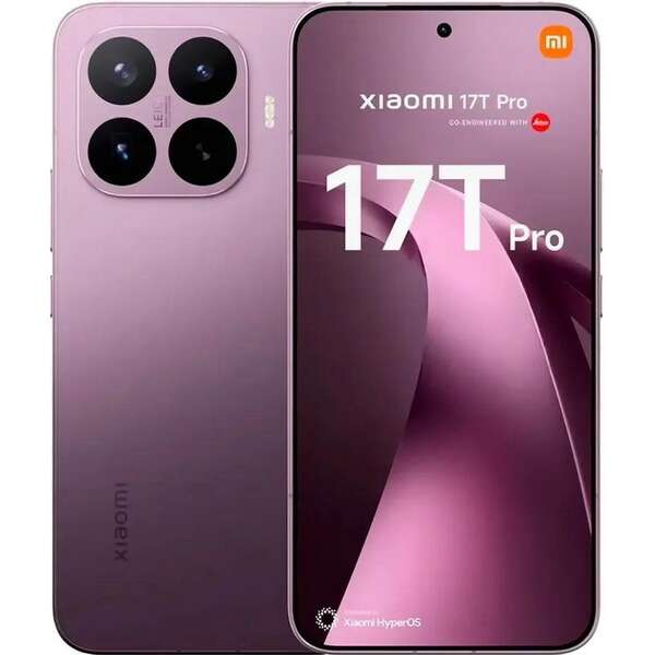 XIAOMI 17T Pro 12GB/512GB Deep Violet MZB0NUOEU