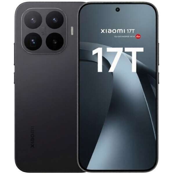 XIAOMI 17T 12GB/256GB Black MZB0NO7EU