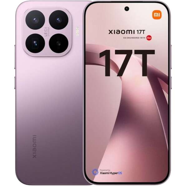 XIAOMI 17T 12GB/512GB Violet MZB0NONEU