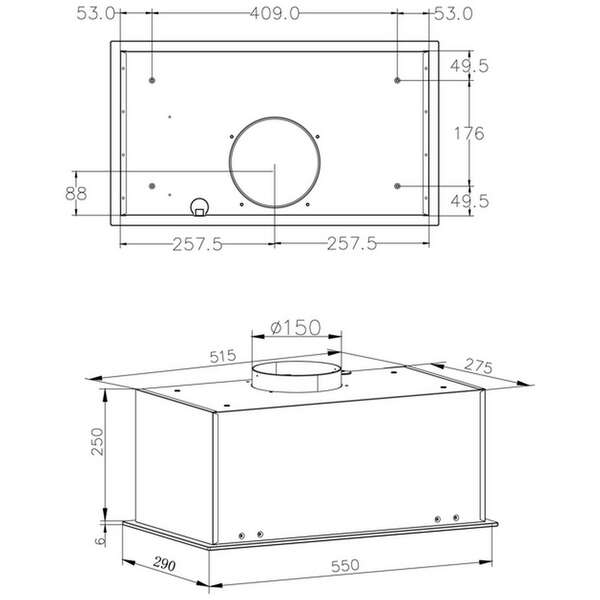 HANSA OMP6553BGH