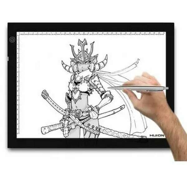 HUION LED A4