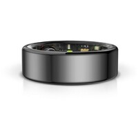 KSIX Smart Ring Size 08 Black BSR01N08