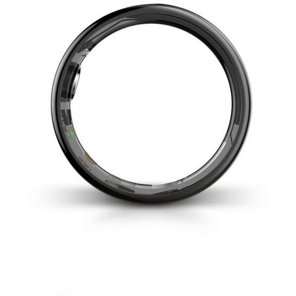 KSIX Smart Ring Size 08 Black BSR01N08