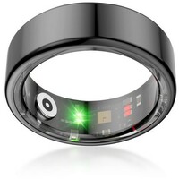 KSIX Smart Ring Size 10 Black BSR01N10